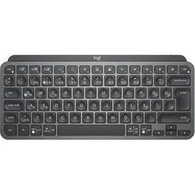 Logitech 920-010504 MX Keys Mini Aydınlatmalı Kablosuz Türkçe Q Klavye