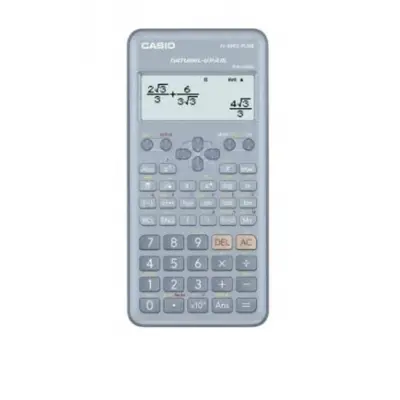 Casio FX-82ES Plus Mavi Bilimsel Fonksiyonlu Hesap Makinesi 2.Versiyon