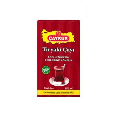 Çaykur Edt Tiryaki Çay 2000 gr