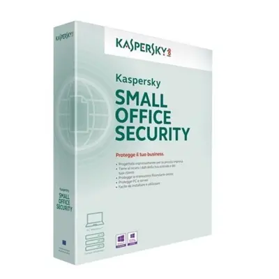 Kaspersky Small Office Security 15Pc+15Md+2Fs 1 Yıl 