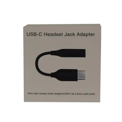 Megatech Jh-048 Siyah Usb-C Jack Adaptör