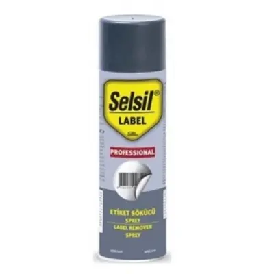 Selsil 200ml  Label Etiket Sökücü 