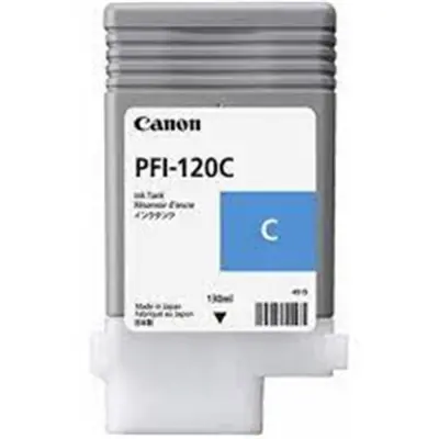 Canon PFI-120 C Cyan Mavi Plotter Kartuş