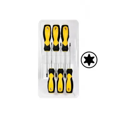 Rıco 003-RK0051 Torx 6lı Tornavida Seti 