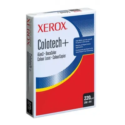 Xerox 3R94668 - 3R97971 A4 Colotech Fotokopi Kağıdı 220gr-250 lü 