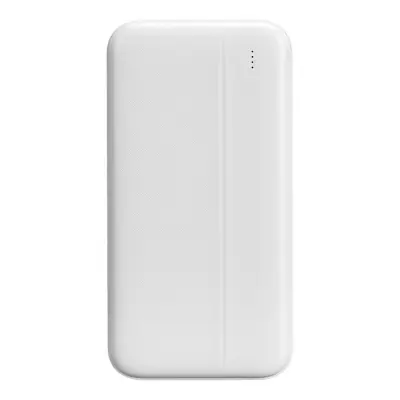 S-link P201 20.000mAh PRM Micro+Type-C+USB Beyaz Taşınabilir Pil Şarj Cihazı Powerbank