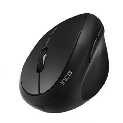 Inca IWM-325 1600 DPI Silent 6D Siyah Kablosuz Mouse