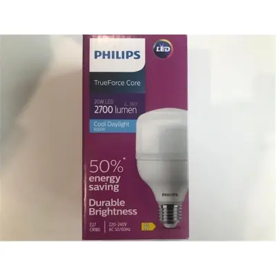 Philips Ledbulb 2700 lumen  6500k Led Beyaz E27 220-240w 