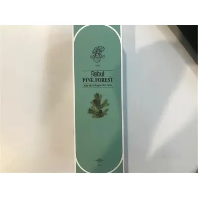 Rebul 250ml Pıne Forest Kolonya (Orman Çamı Kokusu) Cam Şişe