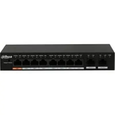 Dahua PFS3010-8ET-96 8 Port Poe Switch 