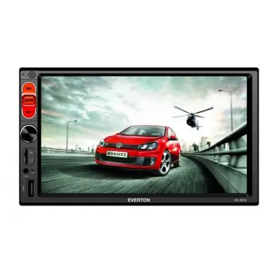 Everton Rt-7010 Mp5-Mp4-Mp3-DIVX-Usb-SD Cart Bluetooth İos 7