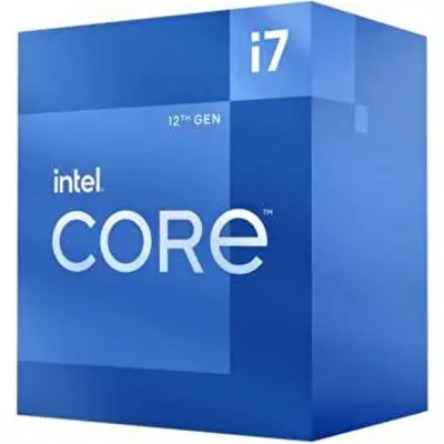 Intel Core i7 12700 2.10GHz 25MB Önbellek LGA1700 Soket UHD 770 Graphics 10nm Kutulu Box İşlemci 