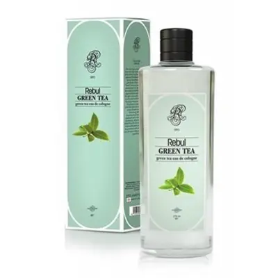 Rebul 250ml Green Tea Kolonya Cam Şişe