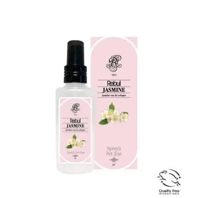 Rebul 125ml Jasmine Spreyli Kolonya Pet