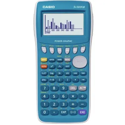 Casio FX-7400GIII-W-DT Grafik Çizen Bilimsel Hesap Makinesi