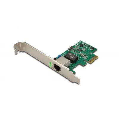 Digitus DN-10130-1 1 Port 10-100-1000 Mbps Gigabit PCI Express  32-bit, Realtek RTL8168E 