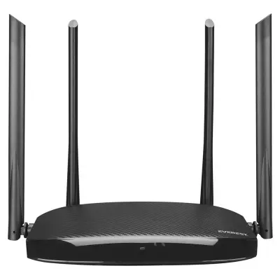 Everest EWR-AC5-V3 AC1200Mbps DualBand 4-6dBi Anten WISP+AP+Repeater Destekli Kablosuz Wifi Router