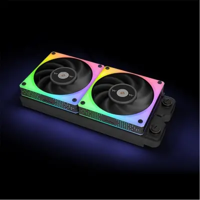 Thermaltake TH CL F135 PL12SW A 12 RGB 3x12cm Yüksek Statik Basınçlı Sıvı Soğutma Radyatör Fan Kiti