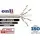 Onli ER-6002 U-UTP 23 AWG CCA CU 500 Metre Cat6 Kablo