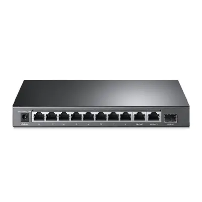 Tp-Link TL-SL1311P 8 Port 10-100 Mbps 2 Port 10-100-1000 Mbps Switch 1 Port SFP