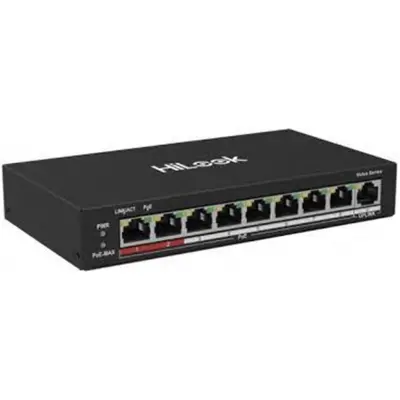 Hilook NS-0109P-60(B) 8 Port 10-100 Poe Switch