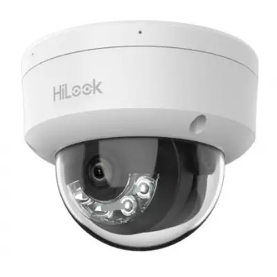 Hilook IPC-D160HA-LU 6 MP 2.8mm Dual Light MD 2.0 Ip Dome Kamera