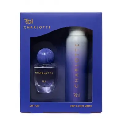 Rebul Kofre Charlotte 50ml (Deo Spray Hediyeli 150ml)