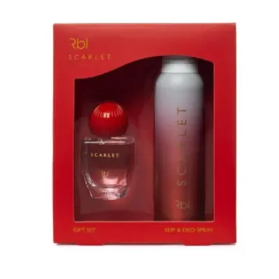 Rebul Kofre Scarlet 50ml (Deo Spray Hediyeli 150ml)