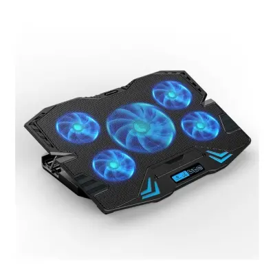 Dexim 5 Fan Ledli Notebook Soğutucu Stand- DNA003 