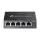 Omada Tp-Link DS105GP 5 Port 10-100-1000 Poe+ Switch Çelik Kasa Rack Mount