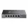 Omada Tp-Link DS106P 4 Port 10-100 Poe+ 2 Port 10-100 Mbps Uplink Switch Çelik Kasa Rack Mount