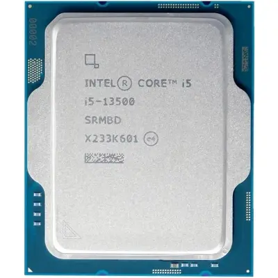 Intel Core i5 13500 Tray 2.50GHz 14 Çekirdek 24MB L3 Önbellek Soket 1700 Kutusuz İşlemci 