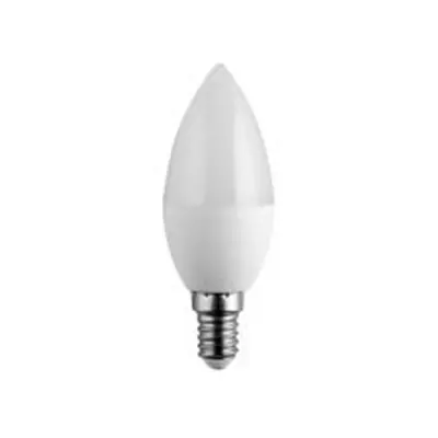 Noas  LED Ampul Buji  7W 6500K Beyaz Işık Noas