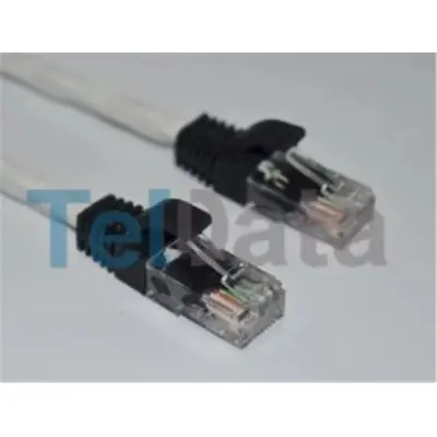 Teldata TLD-300B Cat6 3MT Beyaz Utp Patch Kablo