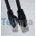 Teldata TLD-300S Cat6 3MT Siyah Utp Patch Kablo