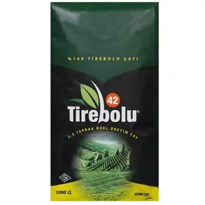 Tirebolu 42  1000 Kg Siyah Çay