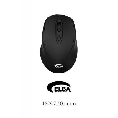 Elba B535 Siyah 2.4Ghz 4D Kablosuz Mouse