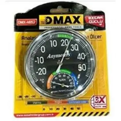 Dmax Analog Termometre DMX-4652