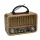 Everton Rt-841 Bluetooth -Usb-Tf-Am-Fm-Sw-Tws-Usb Şarj Nostaljik Radyo