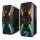 Rampage RMS-X5 2.0 Siyah Multimedia Gaming USB Speaker