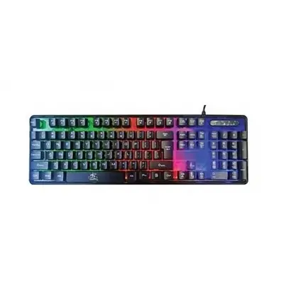 Dexim DKA010 KBL707 Mekanik RGB Hisli Şeffaf Klavye 