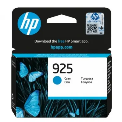 HP 925 Cyan Mavi Kartuş 4K0V6PE