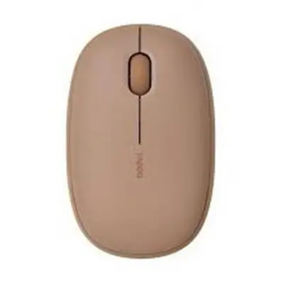 RAPOO M660 Kahverengi Çok Modlu Bluetooth Kablosuz Sessiz Mouse