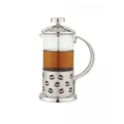 Yakut French Press 600 ml Metal Kulplu