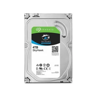 Seagate 4Tb St4000Vx015 Skyhawk 3.5' 5400Rpm Harddisk Güvenlik Diski (Hikvision)