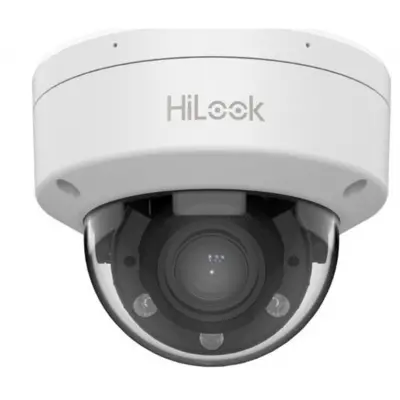 Hilook IPC-D640HA-LZU 4MP 2.8-12mm Motorize Smart Hybrid Light IR IP Dome Kamera 