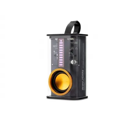 Hadron  K07PRO Siyah  Bluetooth Speaker 5W 102-61-47MM 