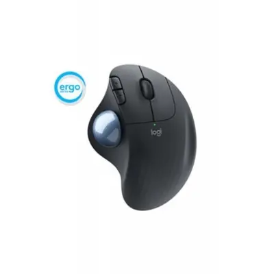 Logitech 910-006221 M575 Ergo Business Wireless-Bluetooth Tracball Kablosuz Mouse