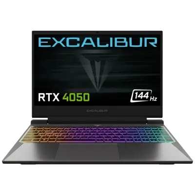 Casper Excalibur G870.1270-BEA0X-B i7-12700H 16GB 500GB 6GB RTX4050 Freedos 15.6