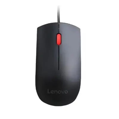 Lenovo 4Y50R20863 Optik Kablolu Mouse 1600DPI Kablo Uzunluğu 1,8mt 